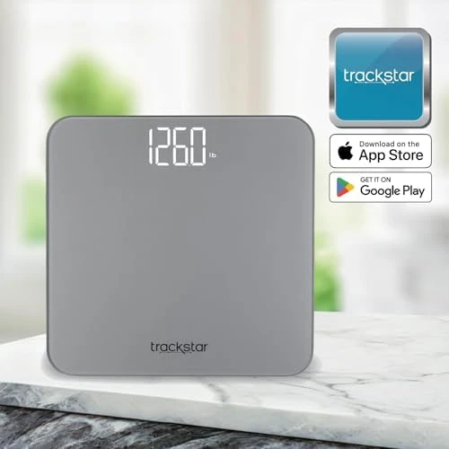 Digital Weight Scale — Smart Scale, trackstar