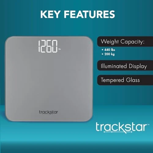 Digital Weight Scale — Smart Scale, trackstar