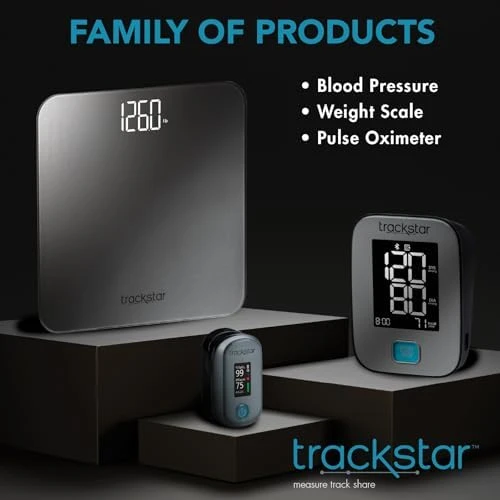 Digital Weight Scale — Smart Scale, trackstar