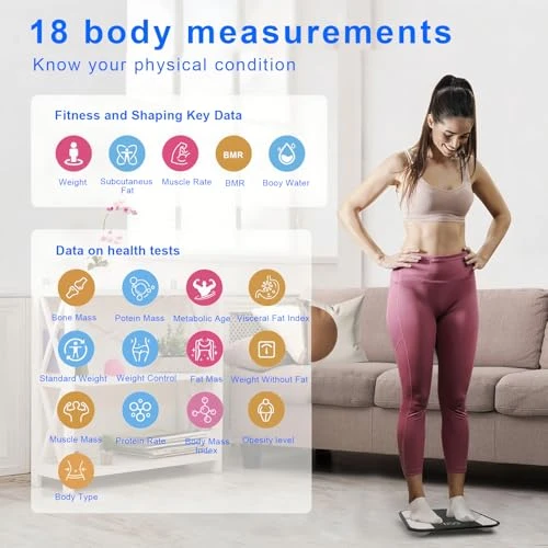 Extra Large Smart Body Fat Scale — Smart Scale, FlyBunny