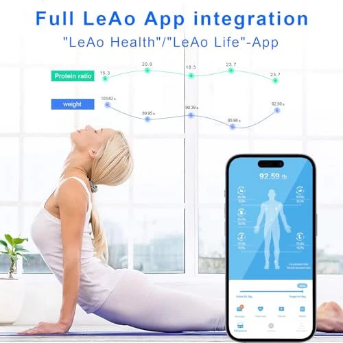 Extra Large Smart Body Fat Scale — Smart Scale, FlyBunny