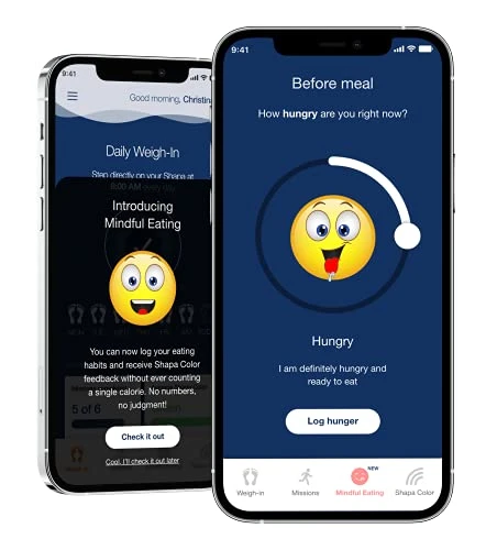 Numberless Smart Weight Loss Scale — Smart Scale, Shapa