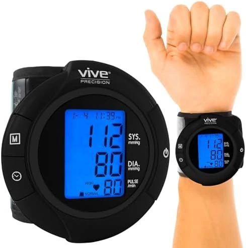 Precision Smart Wrist Blood Pressure Monitor — Blood Pressure Monitor, Vive Precision