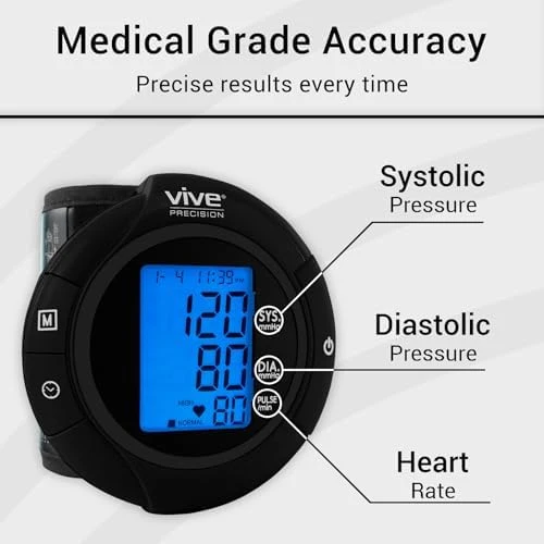 Precision Smart Wrist Blood Pressure Monitor — Blood Pressure Monitor, Vive Precision