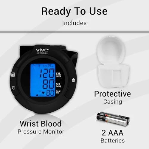 Precision Smart Wrist Blood Pressure Monitor — Blood Pressure Monitor, Vive Precision
