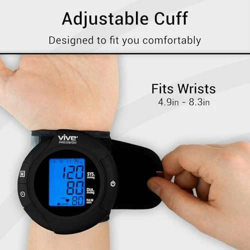Precision Smart Wrist Blood Pressure Monitor — Blood Pressure Monitor, Vive Precision