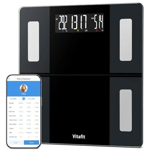 Smart Bathroom Scale for Body Weight — Smart Scale, Vitafit