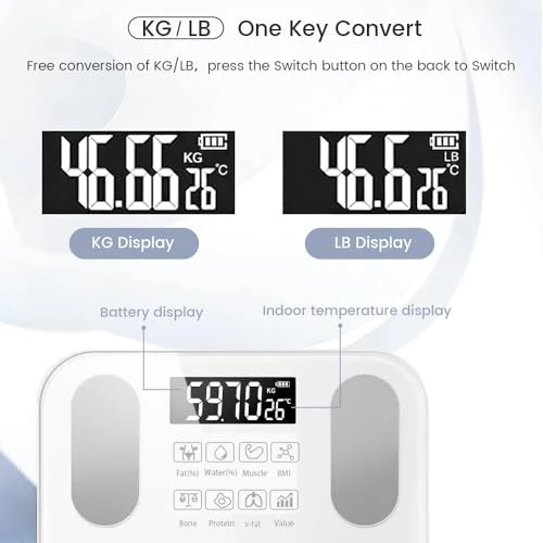 Smart Bathroom Scale — Smart Scale, realexist
