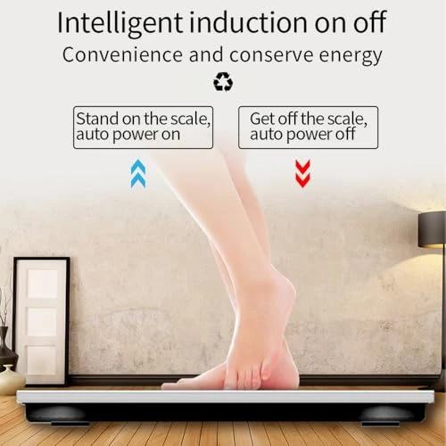 Smart Bathroom Scale — Smart Scale, realexist