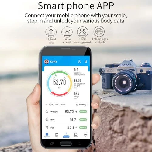 Smart Bathroom Scale — Smart Scale, realexist