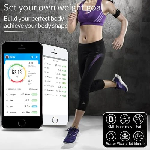 Smart Bathroom Scale — Smart Scale, realexist