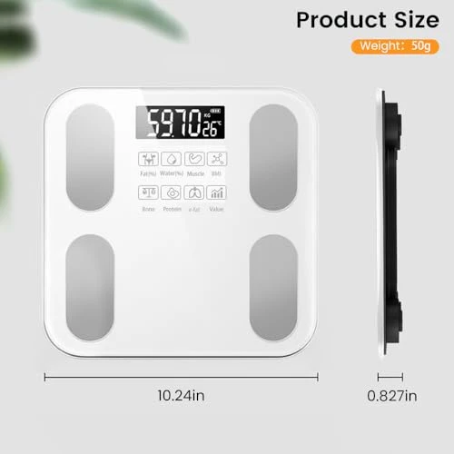 Smart Bathroom Scale — Smart Scale, realexist
