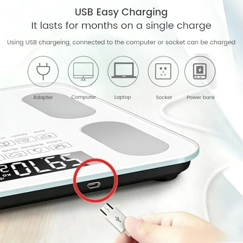 Smart Bathroom Scale — Smart Scale, realexist