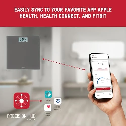 Smart Bathroom Scale — Smart Scale, Taylor
