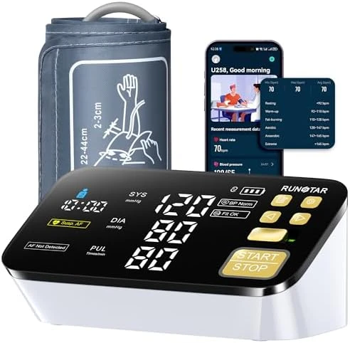 Smart Blood Pressure Monitor — Blood Pressure Monitor, runstar