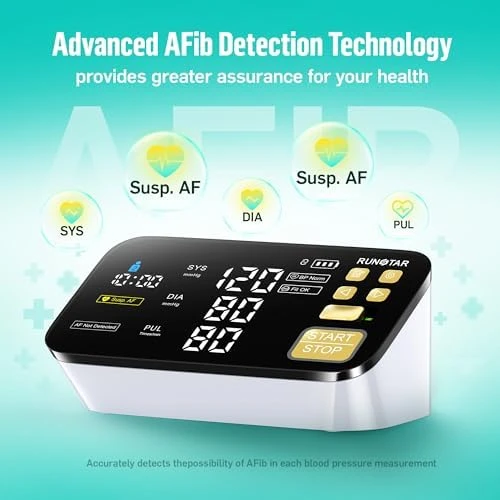 Smart Blood Pressure Monitor — Blood Pressure Monitor, runstar