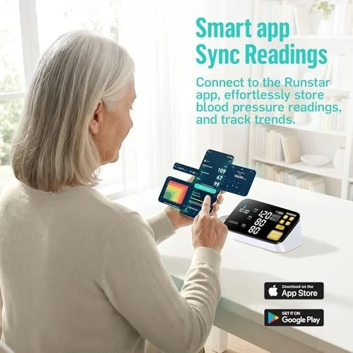 Smart Blood Pressure Monitor — Blood Pressure Monitor, runstar