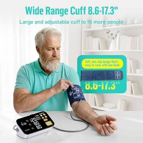 Smart Blood Pressure Monitor — Blood Pressure Monitor, runstar