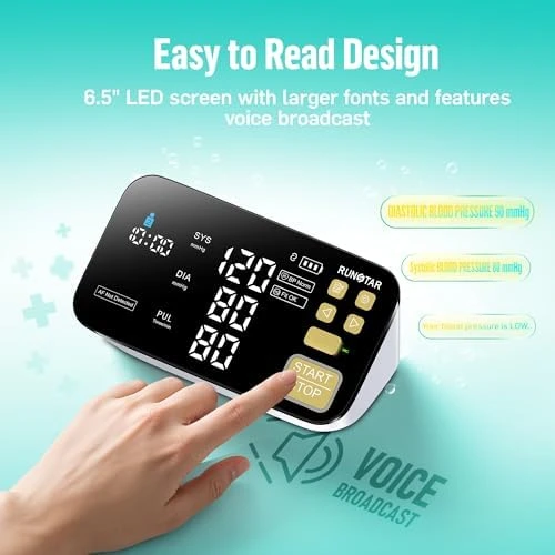 Smart Blood Pressure Monitor — Blood Pressure Monitor, runstar