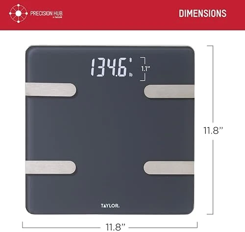 Smart Body Composition Scale with App Connectivity — Smart Scale, Taylor