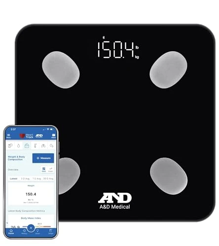 Smart Body Composition Scale — Smart Scale, A&D Medical