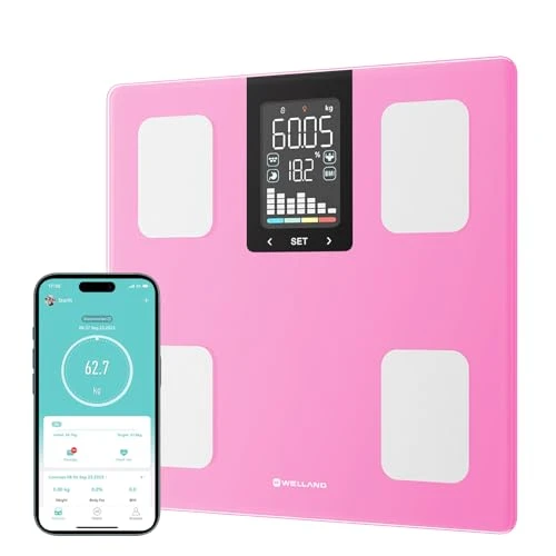 Smart Body Fat Scale, Bluetooth Composition Analyzer — Smart Scale, HAIZHIHUI