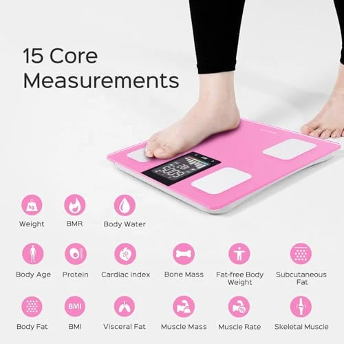Smart Body Fat Scale, Bluetooth Composition Analyzer — Smart Scale, HAIZHIHUI