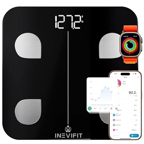 Smart Body Fat Scale — Smart Scale, INEVIFIT