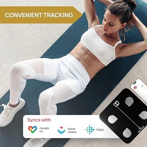 Smart Body Fat Scale — Smart Scale, INEVIFIT