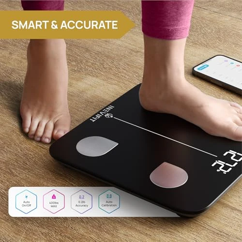 Smart Body Fat Scale — Smart Scale, INEVIFIT