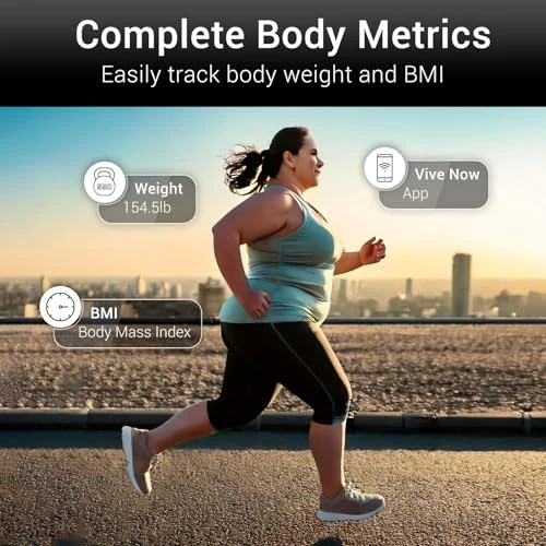 Smart Body Weight Scale (550lbs Capacity) — Smart Scale, Vive Precision