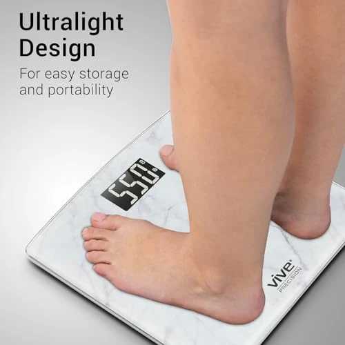 Smart Body Weight Scale (550lbs Capacity) — Smart Scale, Vive Precision