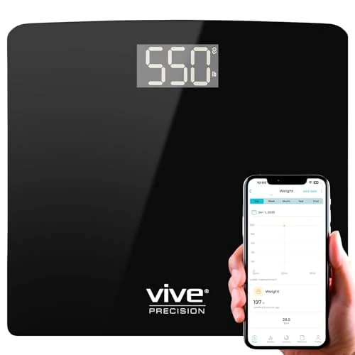 Smart Body Weight Scale (550lbs Capacity) — Smart Scale, Vive Precision