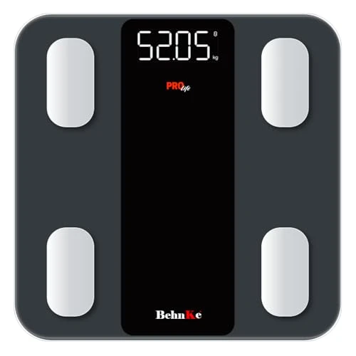 Smart Body Weight Scale with 4 Electrodes — Smart Scale, BEHNKE