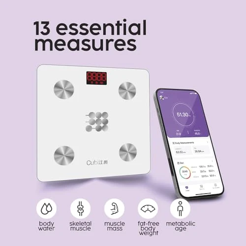 Smart Digital Weight Scale — Smart Scale, Cubitt Tracking Technologies