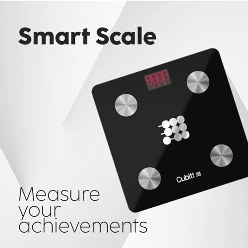 Smart Digital Weight Scale — Smart Scale, Cubitt Tracking Technologies