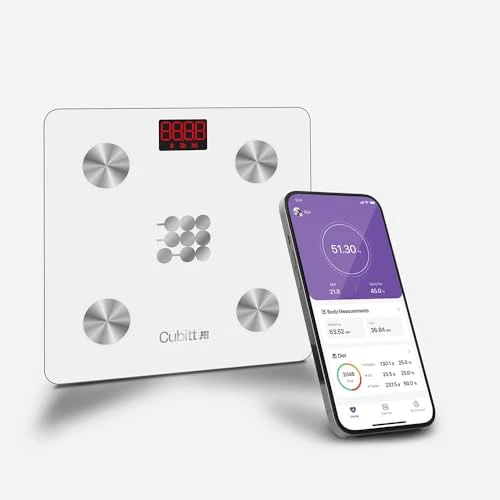 Smart Digital Weight Scale — Smart Scale, Cubitt Tracking Technologies