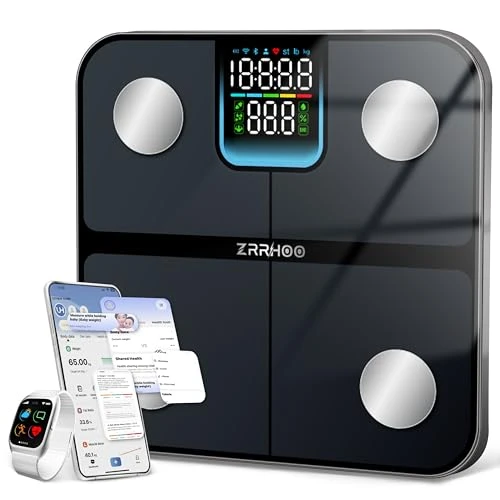 Smart Scale Body Weight — Smart Scale, ZRRHOO