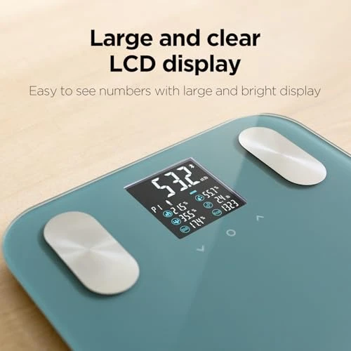 Smart Scale for Body Weight Fat Bluetooth Scale — Smart Scale, Mooas