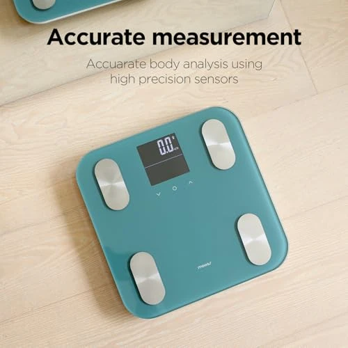 Smart Scale for Body Weight Fat Bluetooth Scale — Smart Scale, Mooas
