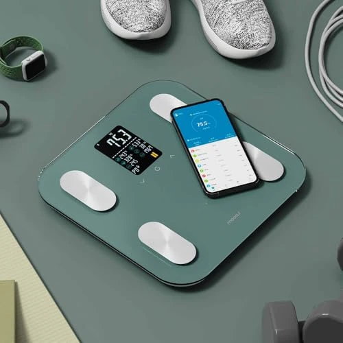 Smart Scale for Body Weight Fat Bluetooth Scale — Smart Scale, Mooas