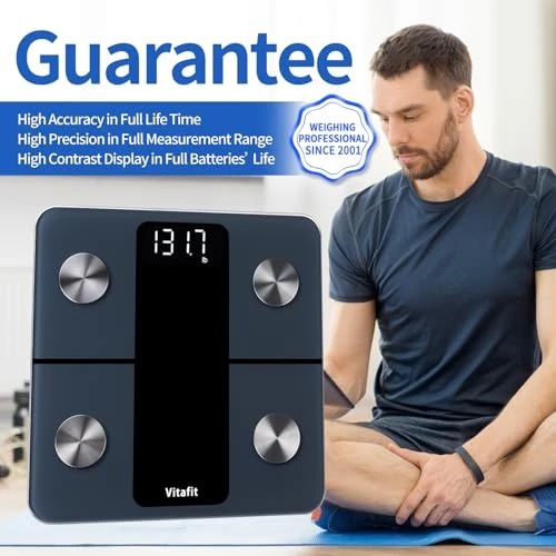 Smart Scale for Body Weight, High Accuracy 0.1lb — Smart Scale, Vitafit