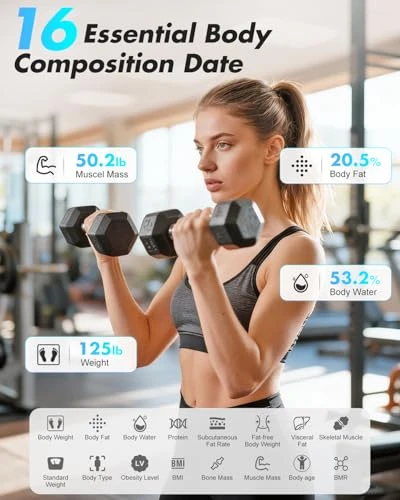 Smart Scale for Body Weight — Smart Scale, INSMART