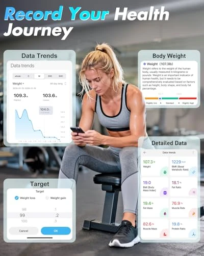 Smart Scale for Body Weight — Smart Scale, INSMART