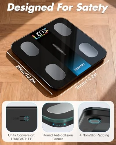 Smart Scale for Body Weight — Smart Scale, INSMART