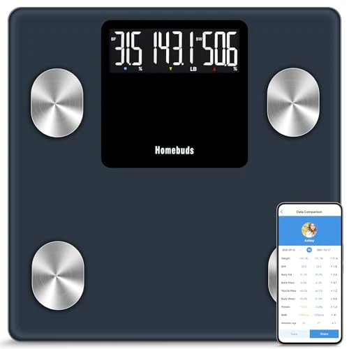 Smart Scale for Body Weight — Smart Scale, HOMEBUDS