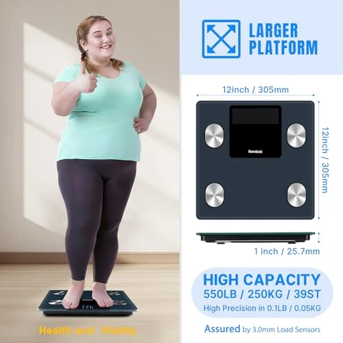 Smart Scale for Body Weight — Smart Scale, HOMEBUDS