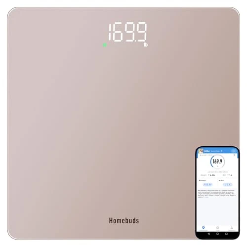 Smart Scale for Body Weight — Smart Scale, HOMEBUDS