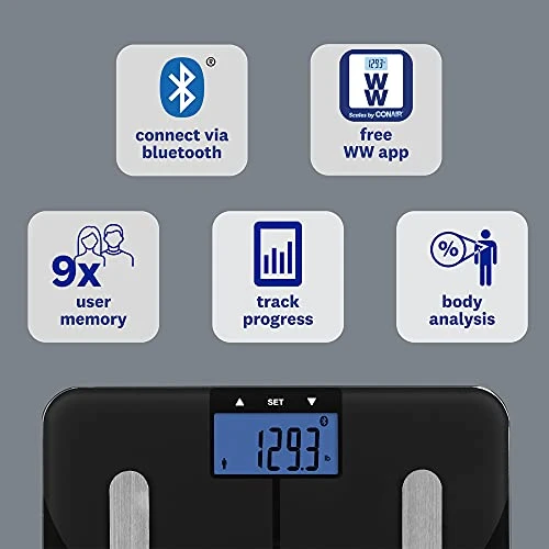 Smart Scale for Body Weight — Smart Scale, Conair