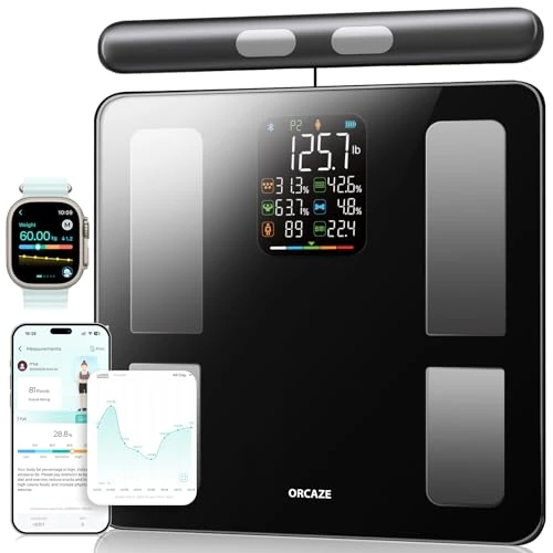 Smart Scale with 8 Electrodes — Smart Scale, ORCAZE